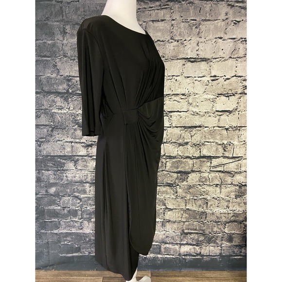 Signature Sadie Womens Large 14l Black Casual Party Holiday Evening Cocktail - Picture 2 of 9